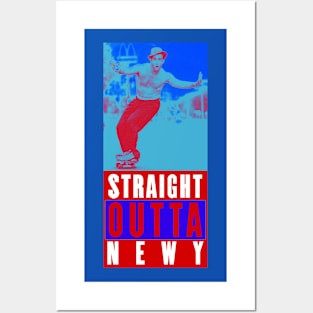 Newcastle Knights - Joey Johns - STRAIGHT OUTTA NEWY Posters and Art